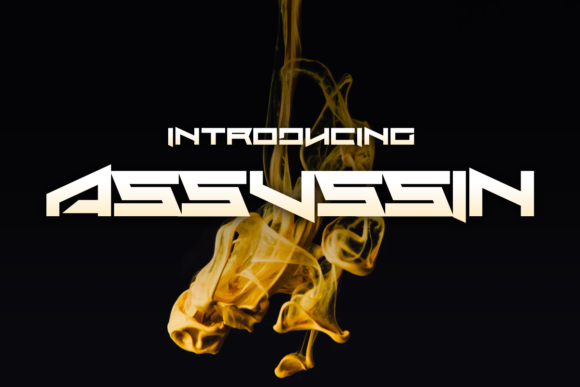Assvssin: The Bold Display Font for Campaigns