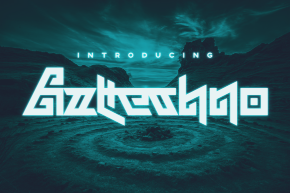 Aztechno: The Ultimate Display Font for Campaigns