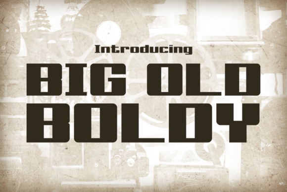 Big Old Boldy: A Web Designer's Review of This Striking Display Font