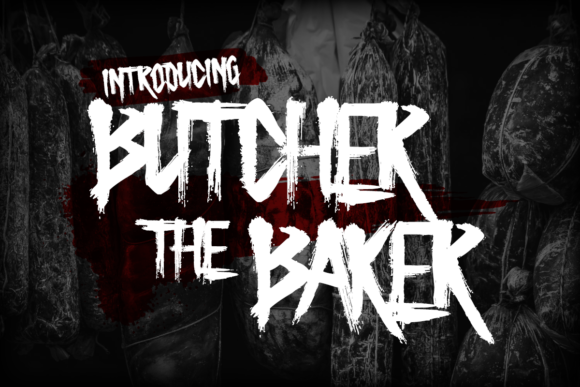 Butcher the Baker: A Bold Display Typeface for Web Design