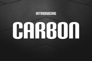 Carbon: A Rounded Sans Serif Display Font for Editorial Design