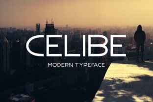 Celibe: A Modern Display Font for Editorial Design