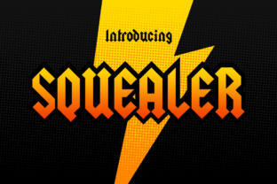 Choosing Squealer: A Font for Bold Editorial Statements