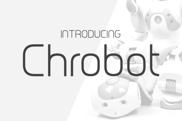 Chrobot: A Clean Display Font for Modern Web Design