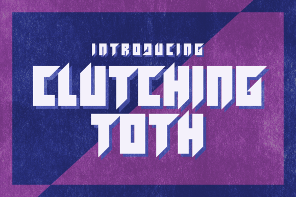 Clutching Toth: A Display Typeface for Editorial Stories