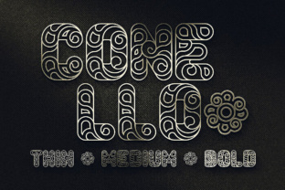 Conello: A Premium Display Font for Campaigns