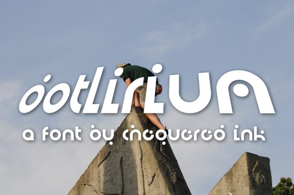 Dotlirium: The Alien Display Font for Bold Campaigns