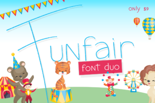Funfair Font: A Quirky Display Typeface for Brands