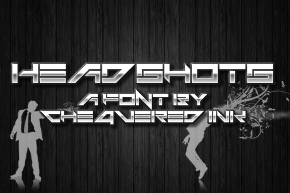 Headshots: The Display Font for Bold Campaigns