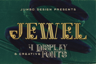 Jewel Display Font: A Web Designer's Review