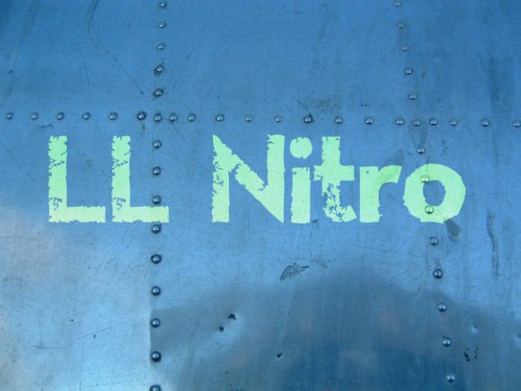 LL Nitro: A Bold Display Font for Your Brand