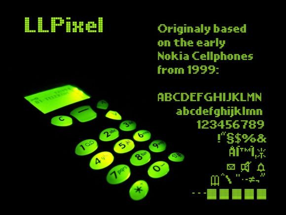 LL Pixel: The Retro Display Font for Bold Campaigns