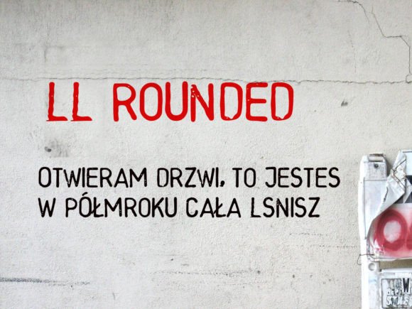 LL Rounded: A Charming Display Font for Editorial Design