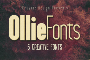 Ollie: A Versatile Display Font for Small Business Branding