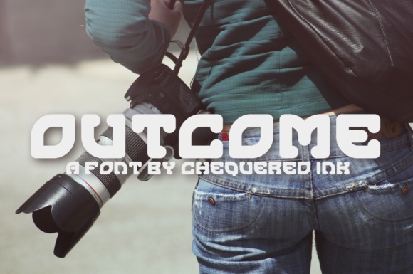 Outcome: A Futuristic Display Font for Makers
