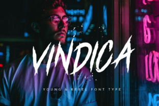 Vindica: A Dynamic Display Font for Bold Web Designs